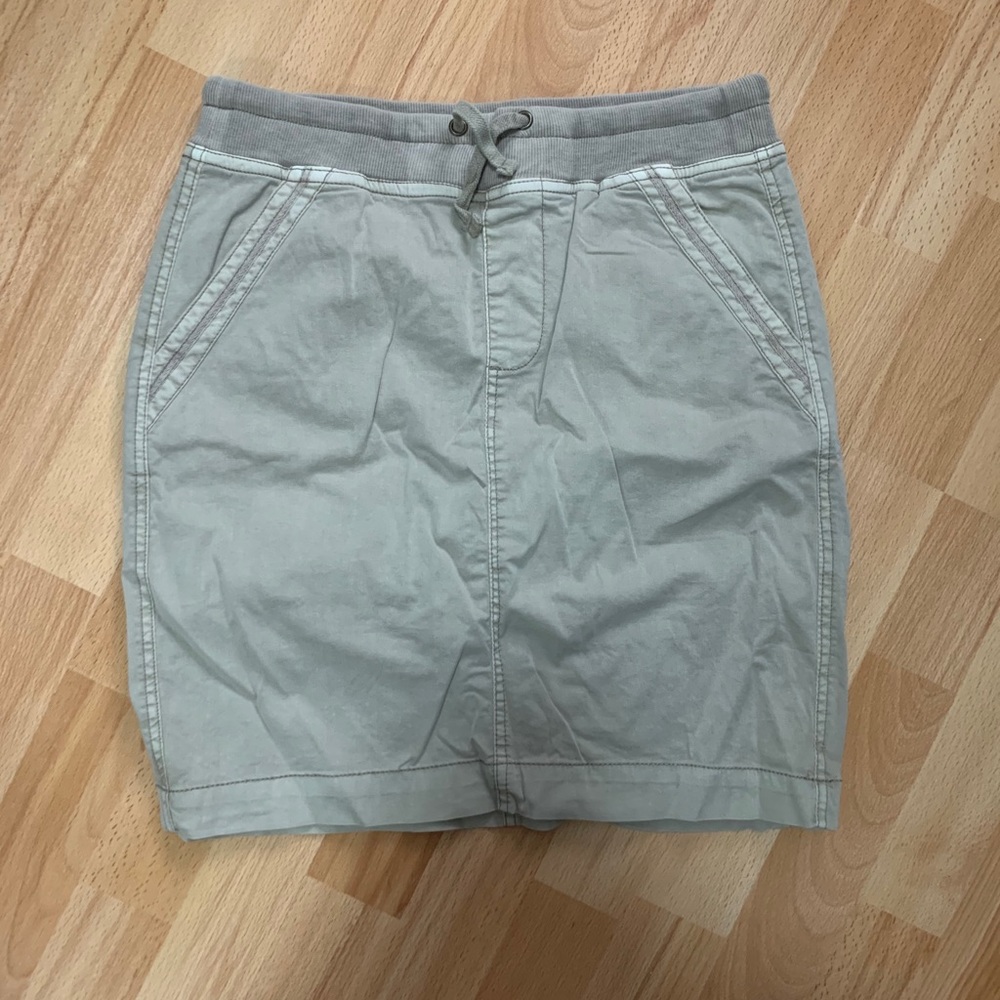 Skirt with shorts under